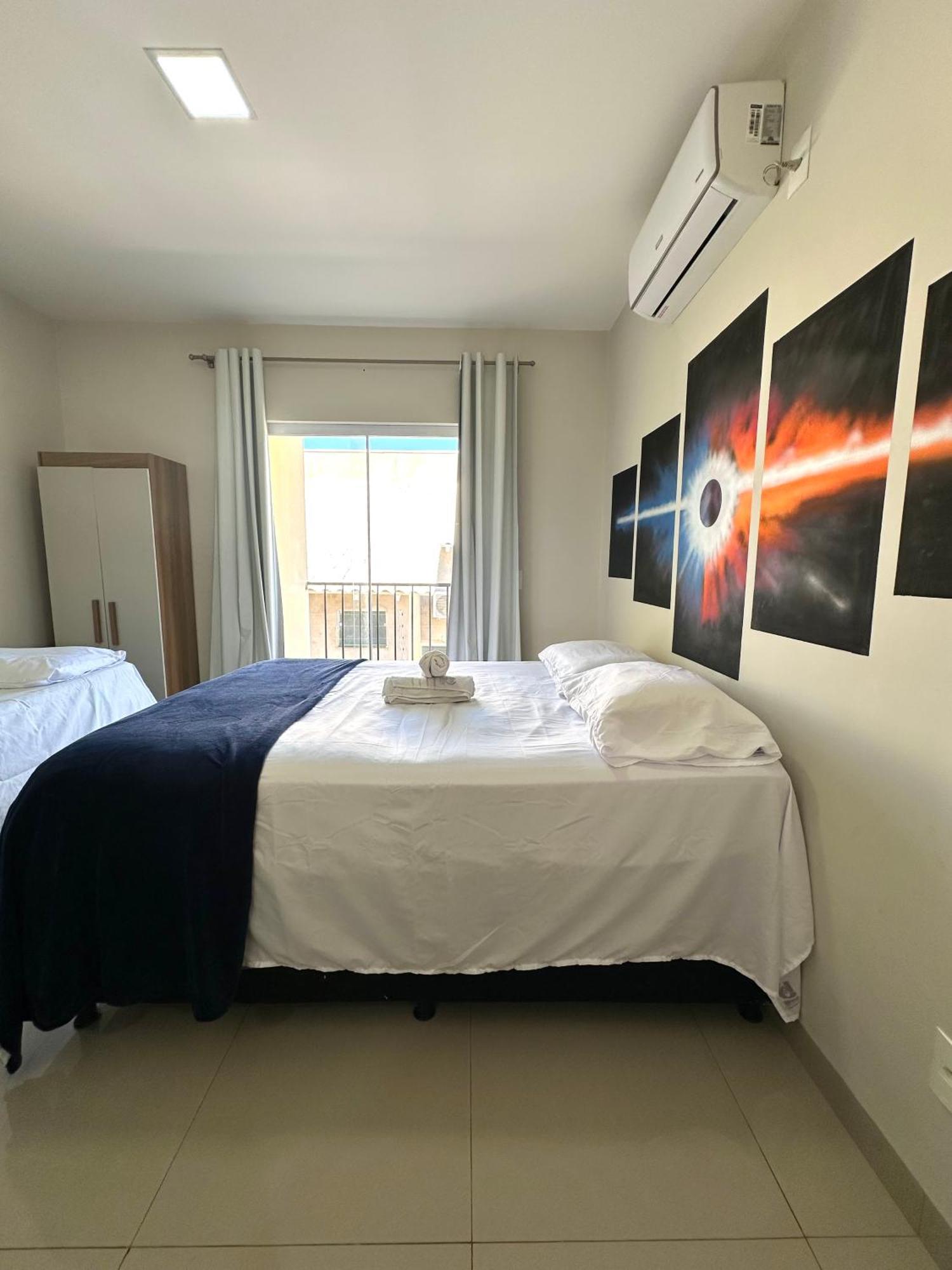 Flat Davisis 9 - Parada Do Jalapao E Aeroporto Палмас Екстериор снимка