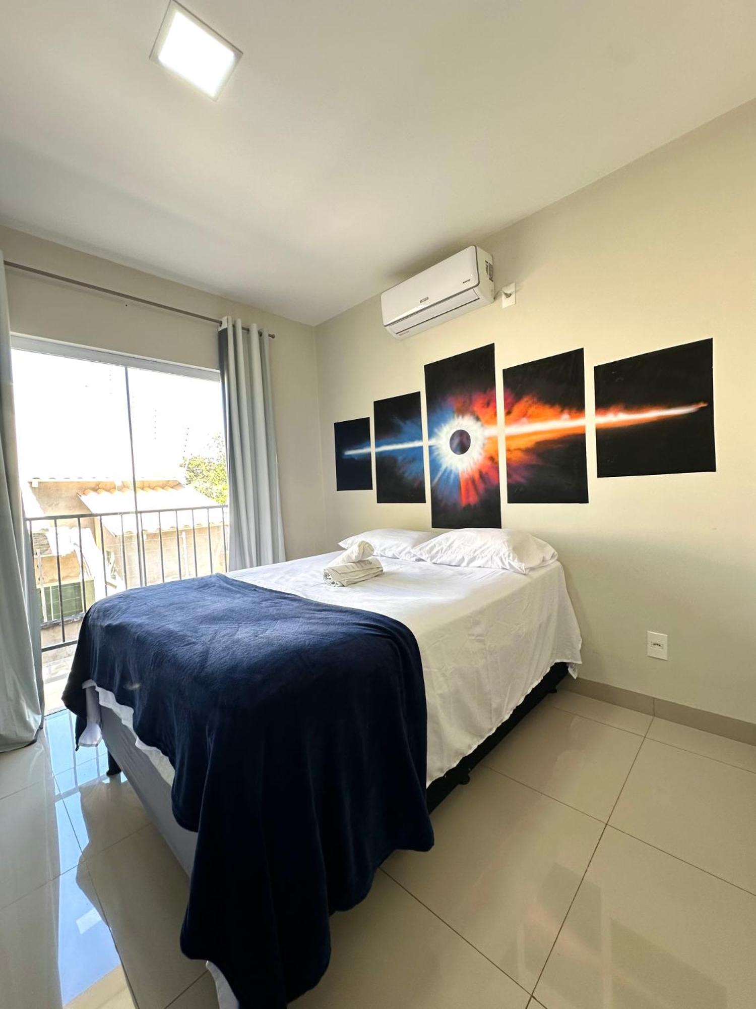 Flat Davisis 9 - Parada Do Jalapao E Aeroporto Палмас Екстериор снимка
